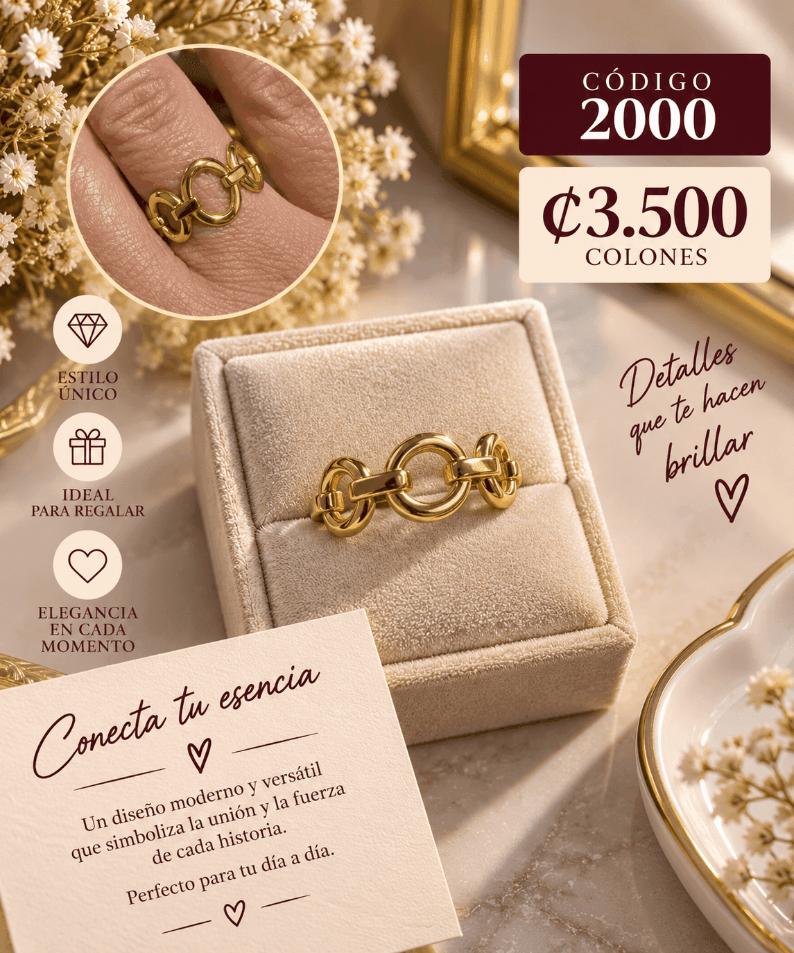 Anillo dorado