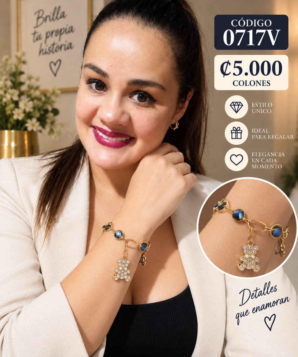 Pulsera azul