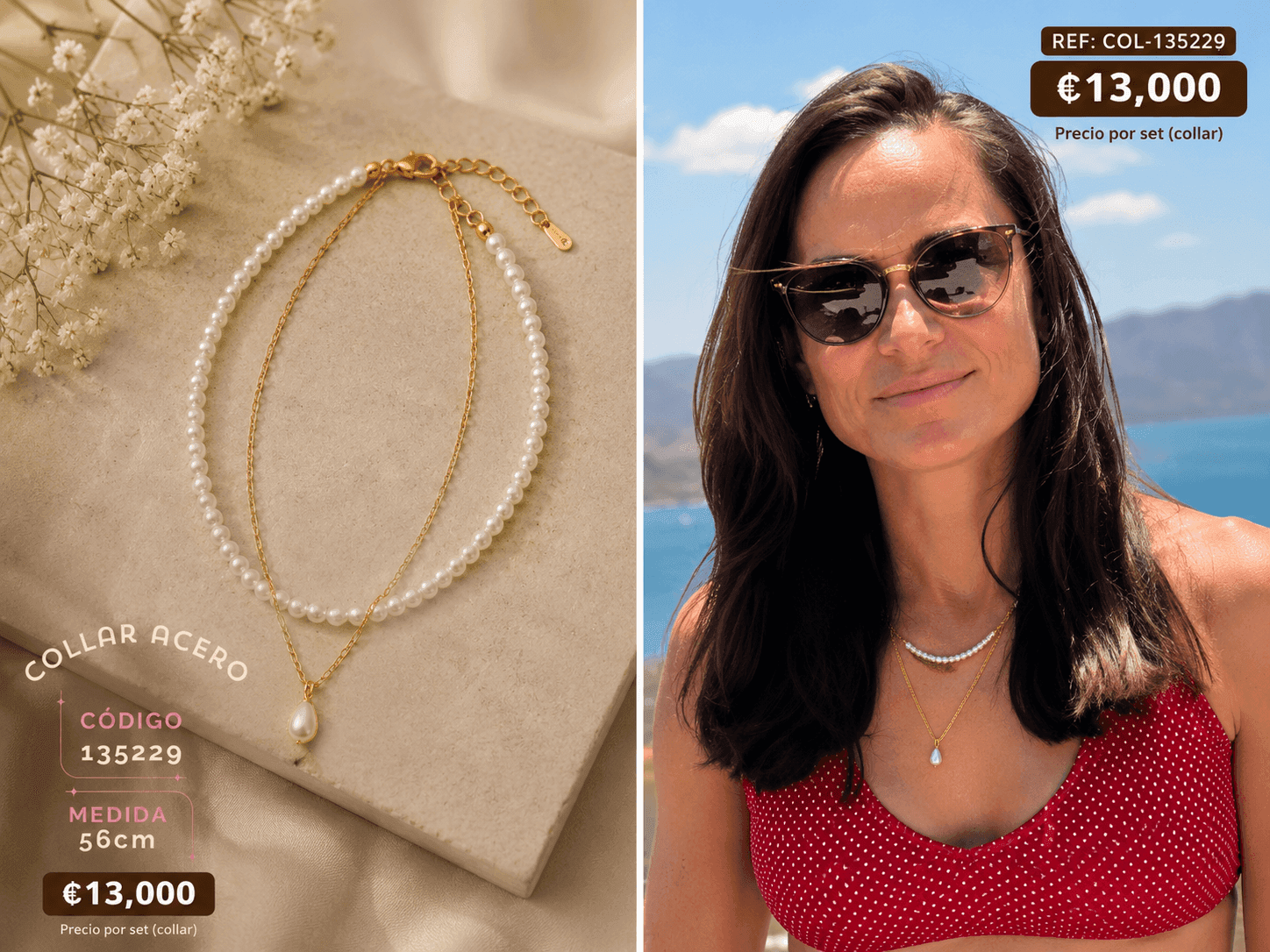 Collar doble