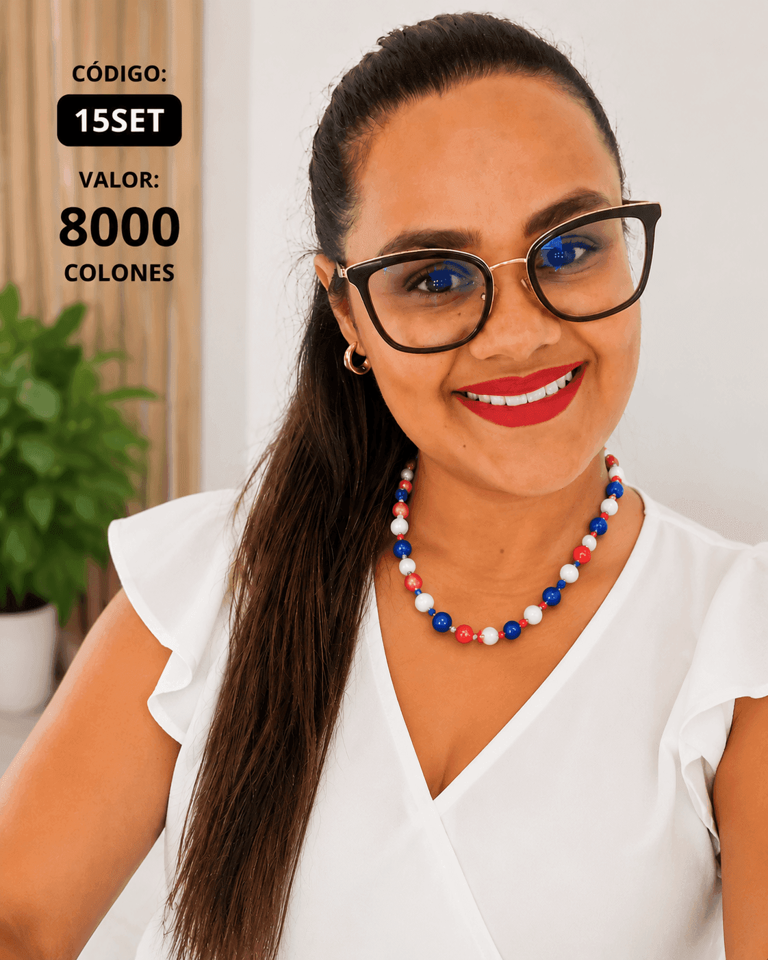 COLLAR FIESTAS PATRIAS