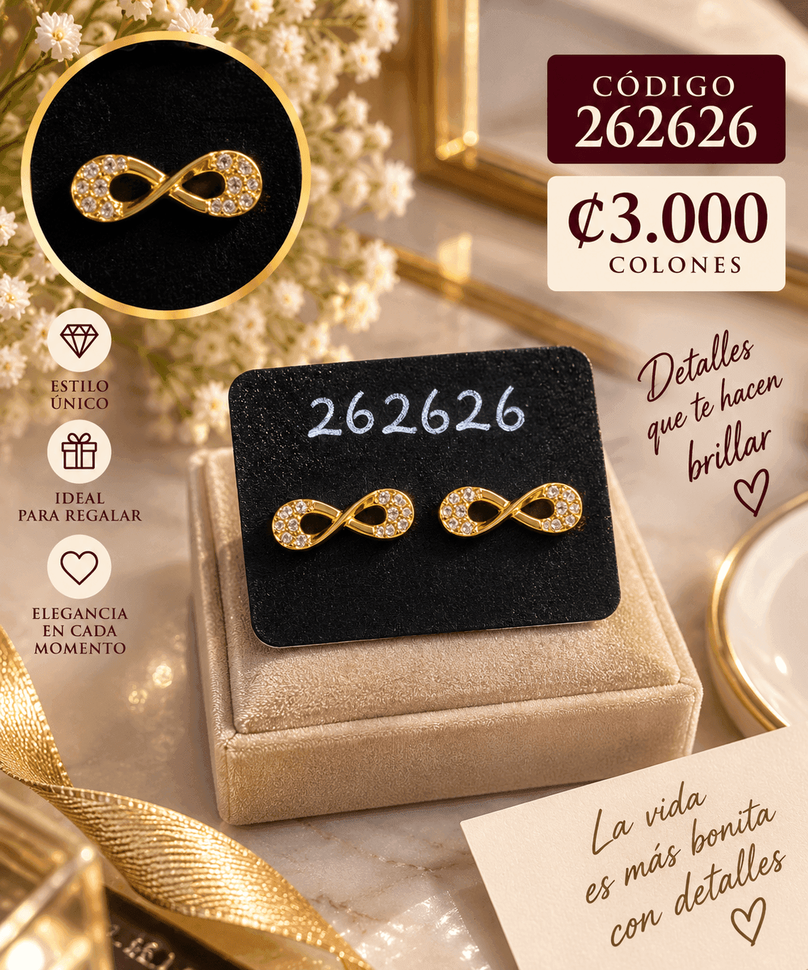 Aretes infinito