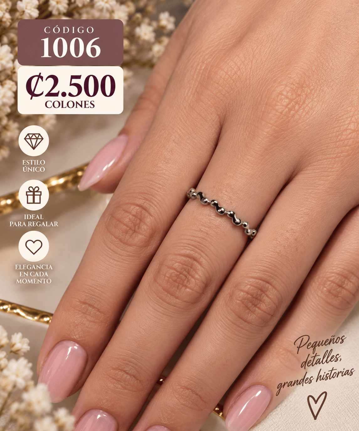 Anillo de acero 1006
